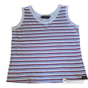 Vintage Women's Small Authentic  Rockies Jeanswear Summer top